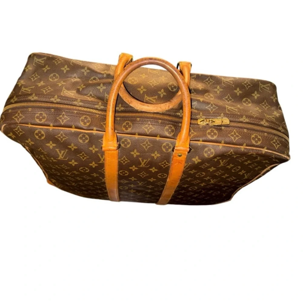 LOUIS VUITTON Monogram Sirius 55 Vintage Fair Soft Luggage Suitcase